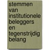 Stemmen van institutionele beleggers en tegenstrijdig belang door A.F. Verdam