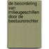 De beoordeling van milieugeschillen door de bestuursrechter