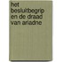 Het besluitbegrip en de draad van Ariadne