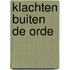 Klachten buiten de Orde