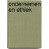 Ondernemen en ethiek