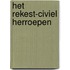 Het rekest-civiel herroepen