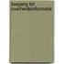 Toegang tot overheidsinformatie