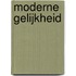 Moderne gelijkheid