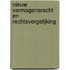 Nieuw vermogensrecht en rechtsvergelijking