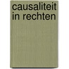 Causaliteit in rechten door M. Hildebrandt