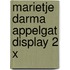 Marietje Darma Appelgat display 2 x