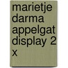 Marietje Darma Appelgat display 2 x by L. Rood