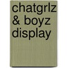 Chatgrlz & boyz display by Nanda Roep
