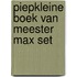 Piepkleine boek van Meester Max set