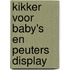 Kikker voor baby's en peuters display