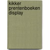 Kikker prentenboeken display door Max Velthuijs