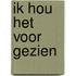 Ik hou het voor gezien