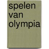 Spelen van olympia door R. Sutcliff