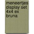 Meneertjes display set 4x4 ex bruna