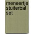 Meneertje stuiterbal set