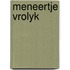 Meneertje vrolyk