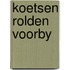 Koetsen rolden voorby