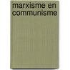 Marxisme en communisme door Savage