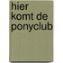 Hier komt de ponyclub