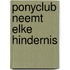 Ponyclub neemt elke hindernis