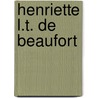 Henriette l.t. de beaufort by Eysselsteyn