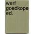Werf goedkope ed.