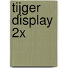 Tijger display 2x by Wiebe Braam