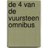 De 4 van de Vuursteen omnibus