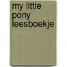 My Little Pony leesboekje door Onbekend