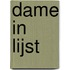 Dame in lijst