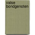 Valse bondgenoten