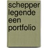 Schepper legende een portfolio