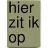 Hier zit ik op door The Tjong Khing
