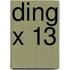 Ding x 13