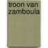 Troon van zamboula