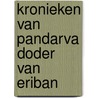 Kronieken van pandarva doder van eriban door Lodewyk