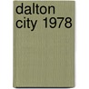 Dalton city 1978 door Goscinny