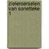 Zieleroerselen van sonetteke 1