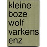 Kleine boze wolf varkens enz door Walt Disney