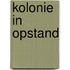 Kolonie in opstand