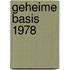 Geheime basis 1978