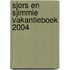 Sjors en Sjimmie vakantieboek 2004