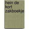 Hein de Kort zakboekje door Hein de Kort