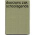 Doorzons zak schoolagenda