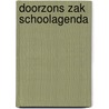 Doorzons zak schoolagenda by Gerrit de Jager