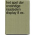 Het spel der oneindige raadselen display 8 ex.