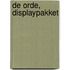 De orde, displaypakket