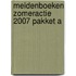 Meidenboeken zomeractie 2007 pakket A