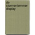De stormentemmer display